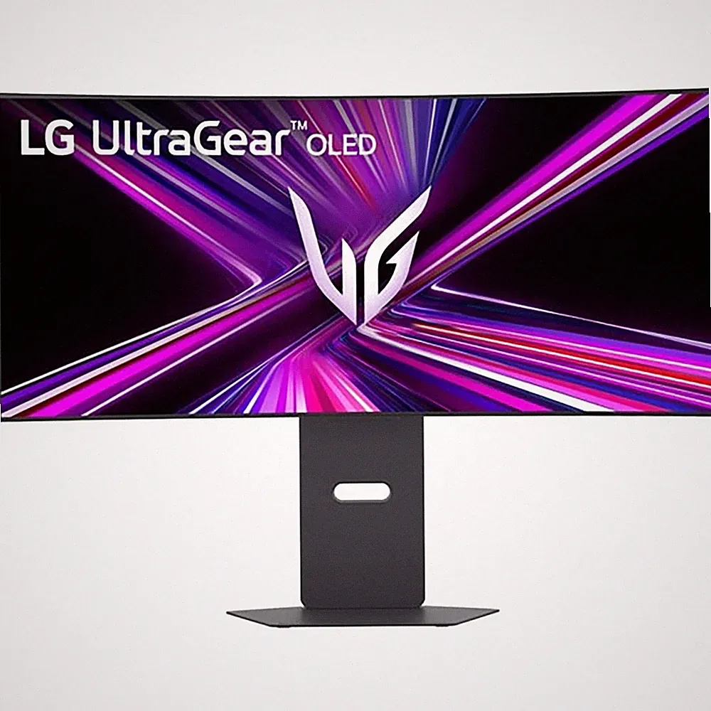 LG 34 UltraGear WQHD OLED Curved Gaming Monitor | 240Hz; 0.03ms (GtG) | Open Box