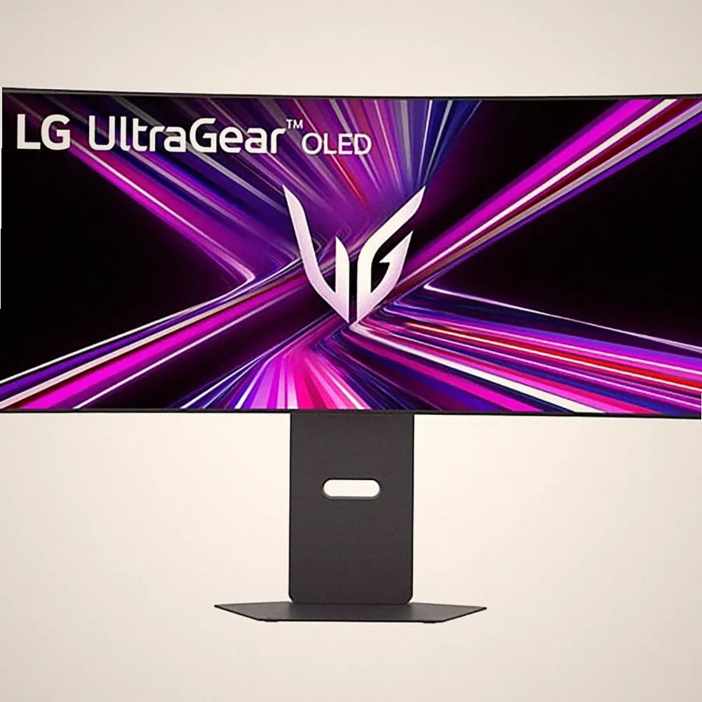 LG 34" UltraGear WQHD OLED Curved Gaming Monitor with 1 Year Warranty