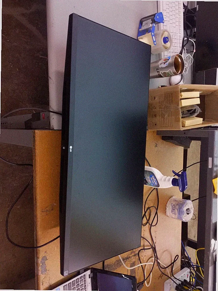 LG 34" UltraWide FHD HDR FreeSync Monitor with USB Type-C – Used (34WP65G-B)