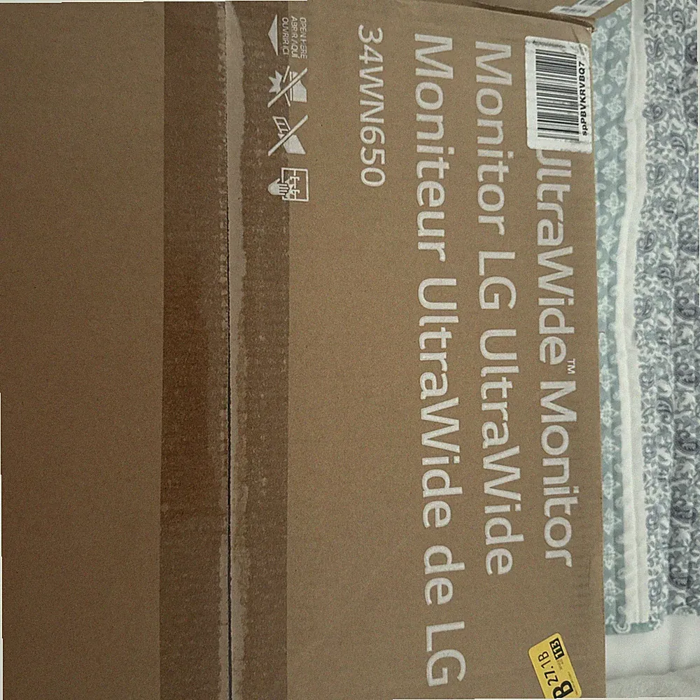 LG 34" USB-C LED LCD Monitor