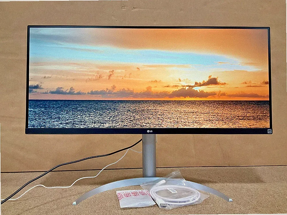 LG 34" USB-C LED LCD Monitor UWFHD 34BQ650-W ✅❤️️✅❤️️ NEW!!!!! ✅❤️️✅❤️️