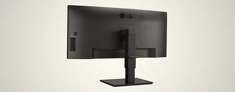 LG 34" WQHD UltraWide Curved Monitor 34BQ77QB-B