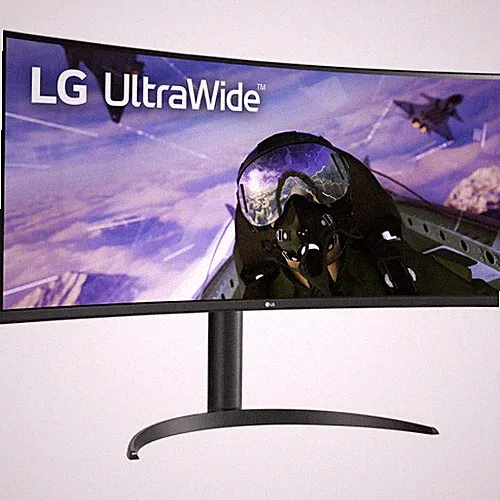 LG 34BP65C-B 34" 21:9 160 Hz FreeSync Curved VA Monitor