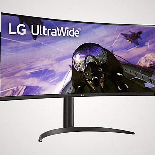 LG 34BP65C-B 34" 21:9 160 Hz FreeSync Curved VA Monitor