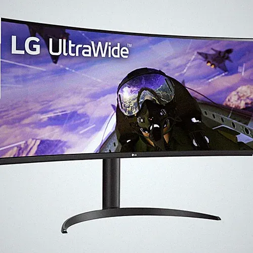 LG 34BP65C-B 34" 21:9 160 Hz FreeSync Curved VA Monitor