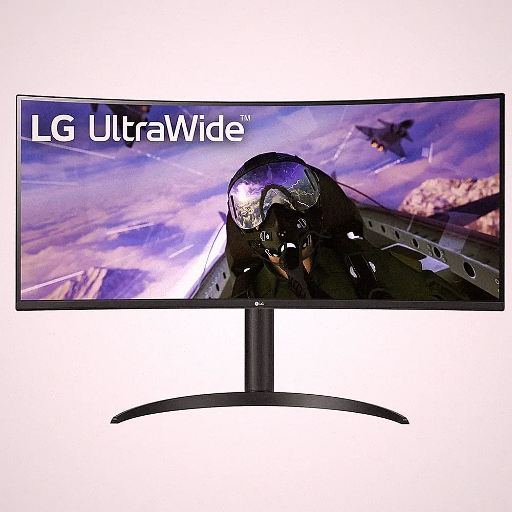 LG 34BP65C-B 34" UWQHD 3440 x 1440 Curved Screen LED LCD Monitor HDR10 160Hz