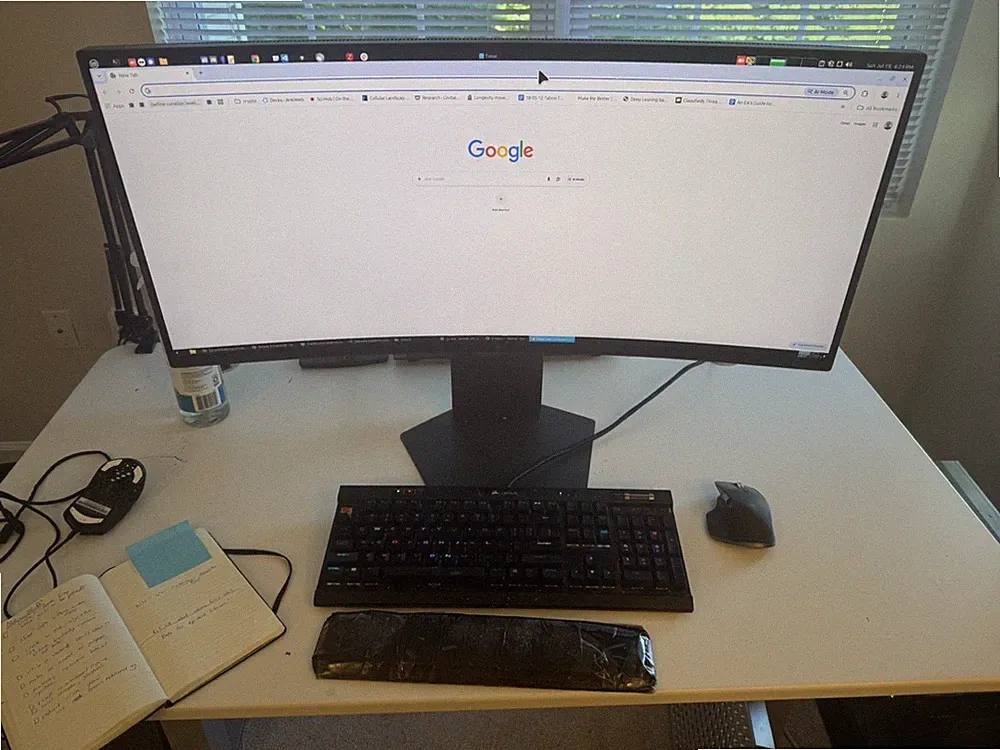 LG 34G600A-B 34-Inch Ultragear WQHD (3440 X 1440) Curved Gaming Monitor 160Hz