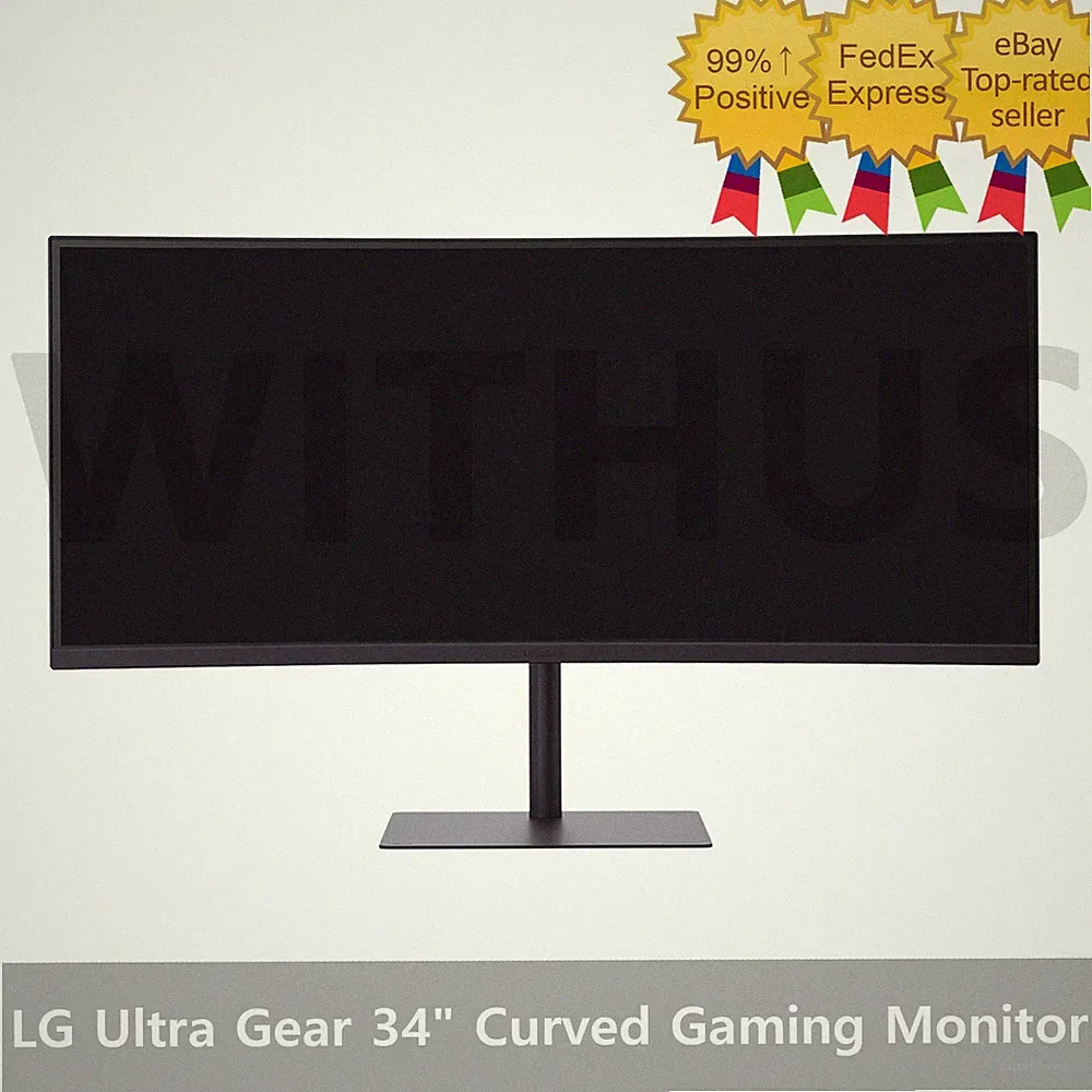 LG 34G630A Ultra Gear 34" Curved Gaming Monitor WQHD 240Hz 1ms