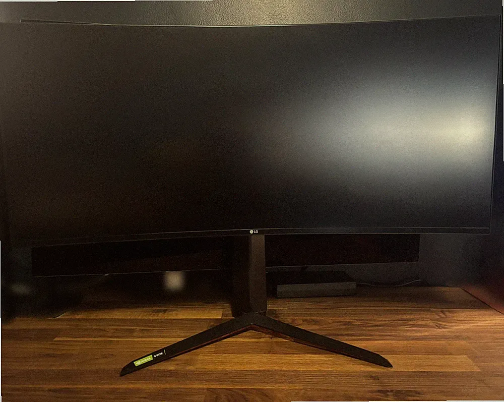 LG 34GN850-B 34" Nano IPS 3440x1440 21:9 Curved 160Hz Gaming Monitor