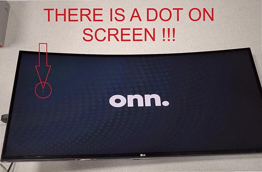 LG 34GN850-B 34" UltraGear Curved QHD (3440 x 1440) Monitor [DOT ON SCREEN !!]