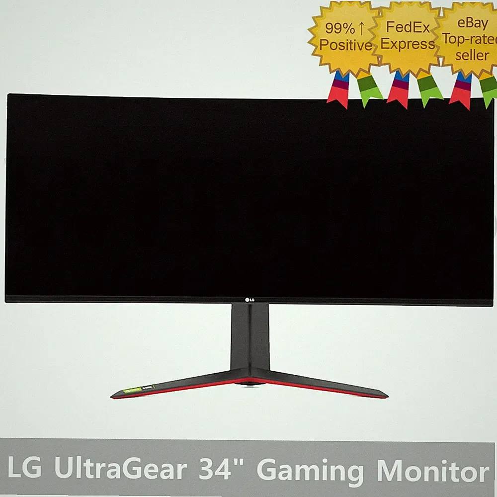 LG 34GN850 UltraGear 34" Gaming Monitor Nano IPS 160Hz WQHD 1ms - Tracking