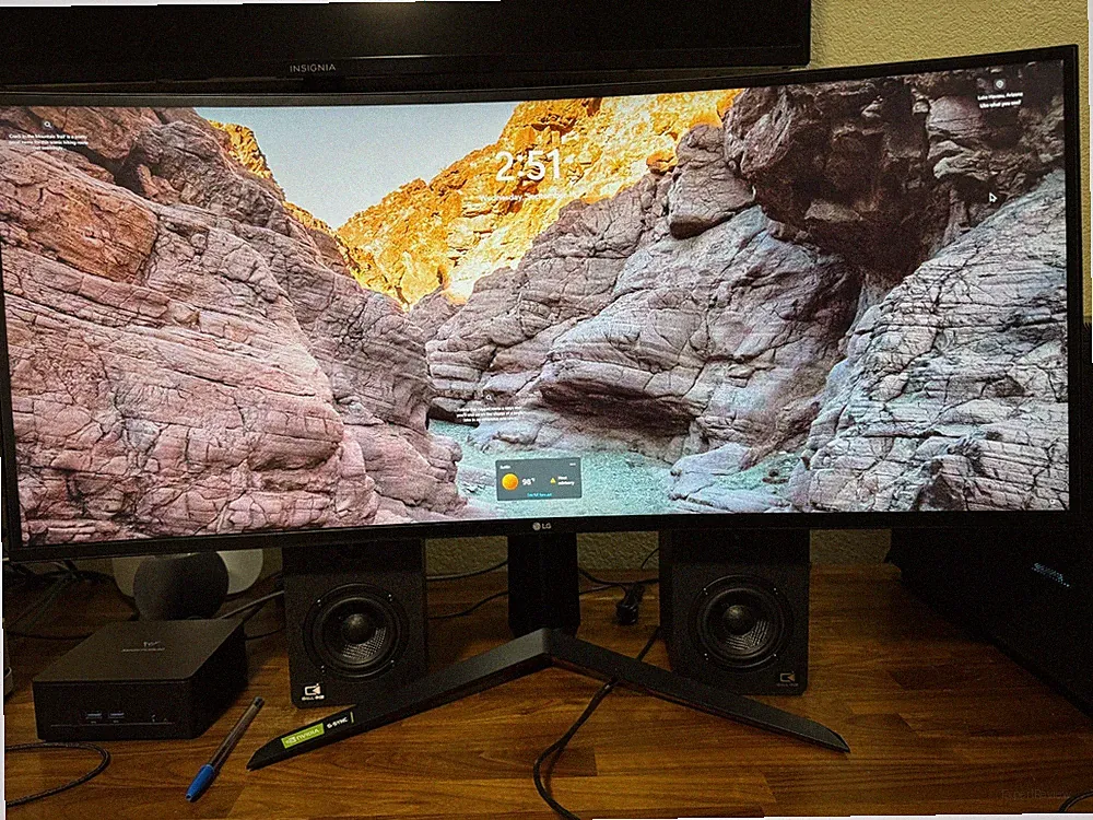 LG 34GP83A-B 34" Ultrawide UltraGear Curved IPS LED 1440p Nano 1ms 144Hz G-SYNC