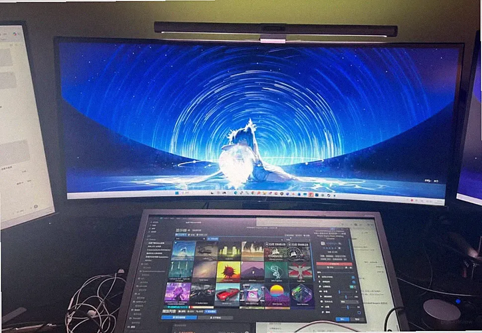 LG 34GP950G 34-inch 3440x1440 180Hz Ultrawide Gaming Monitor