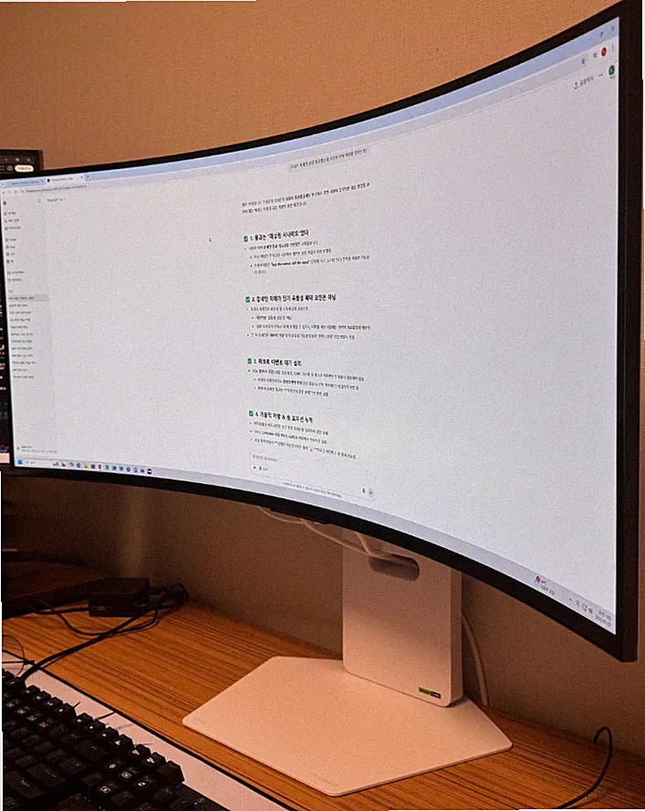 LG 34GX90SAW Ultra Gear OLED 34" Gaming Monitor / Curved / WQHD 240Hz 0.03ms