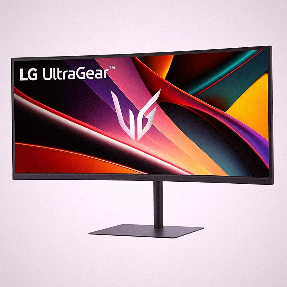 LG 34in UltraGear WQHD 240Hz 1ms Curved Gaming Monitor