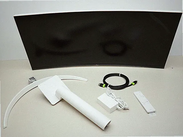 LG 34SR60QC-W 34" QHD Curved Smart Monitor BROKEN
