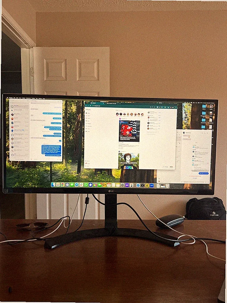 LG 34ub88p-b Ultragear 34" QHD 3440x1440 21:9 Curved 160Hz Gaming Monitor