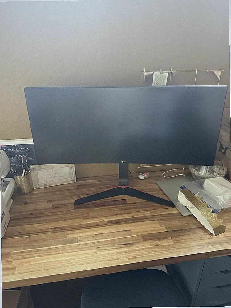 LG 34UC79G-B 34" WFHD IPS Curved Ultrawide Gaming Monitor - Black