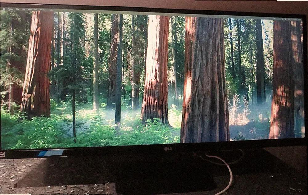 LG 34UM64-P 34-inch 21:9 UltraWide Full HD IPS LED Monitor PC Mac HDMI to USBC