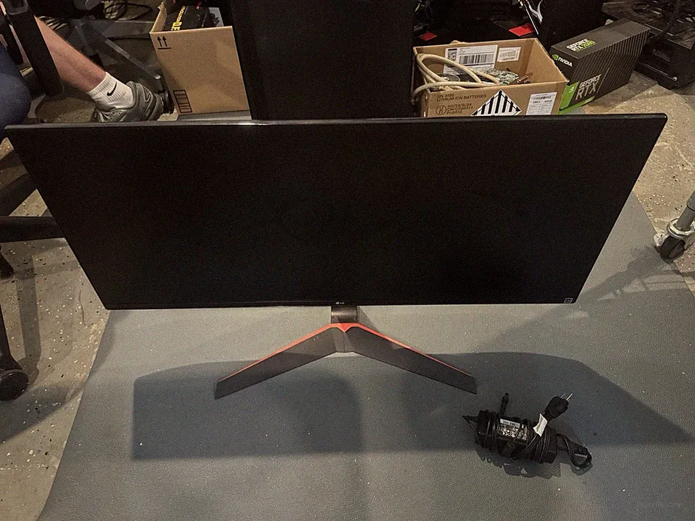 LG 34UM69G-B UltraWide Gaming Monitor