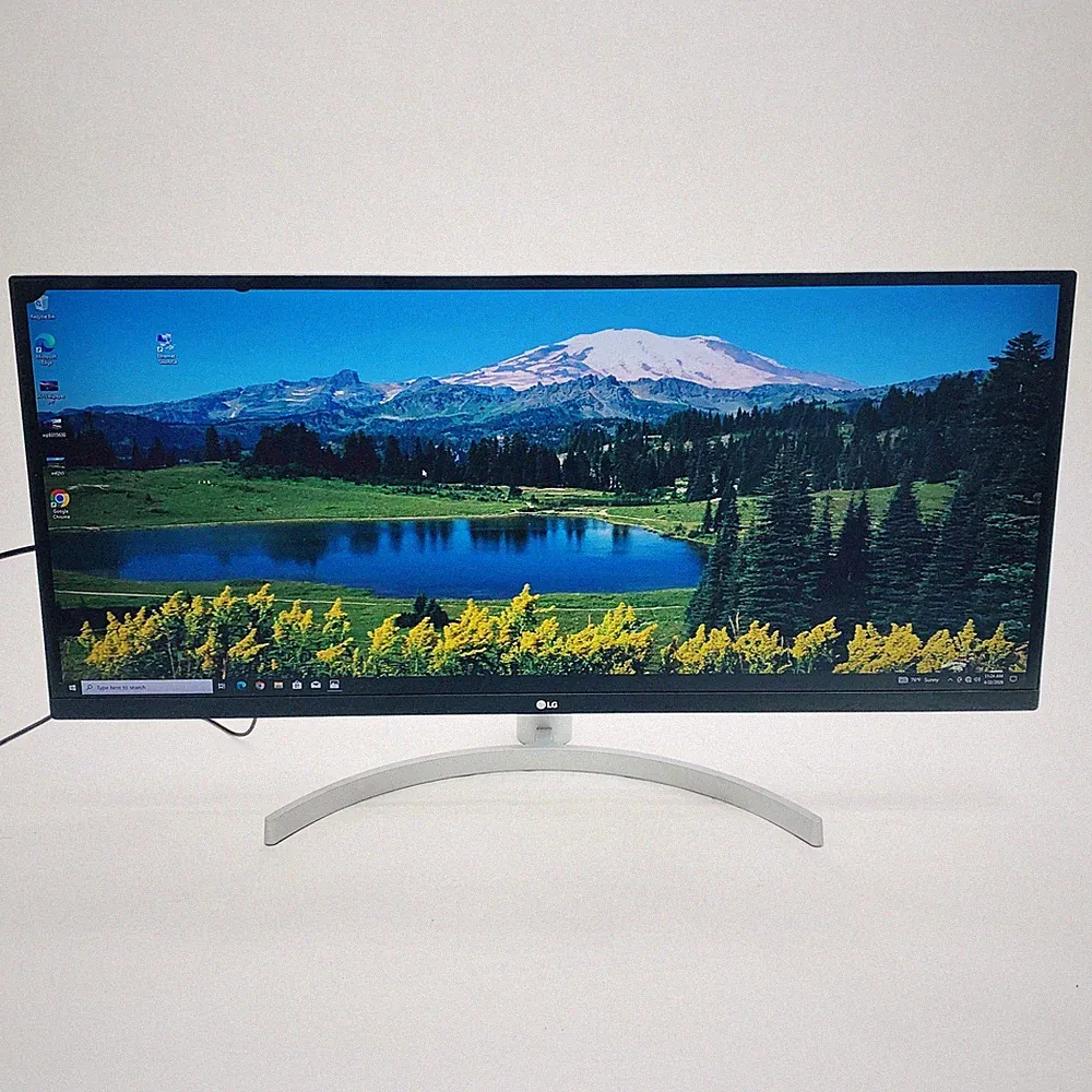 LG 34WK650-W 34" Ultrawide IPS Monitor 2560x1080 HDR FreeSync Display *No PSU*