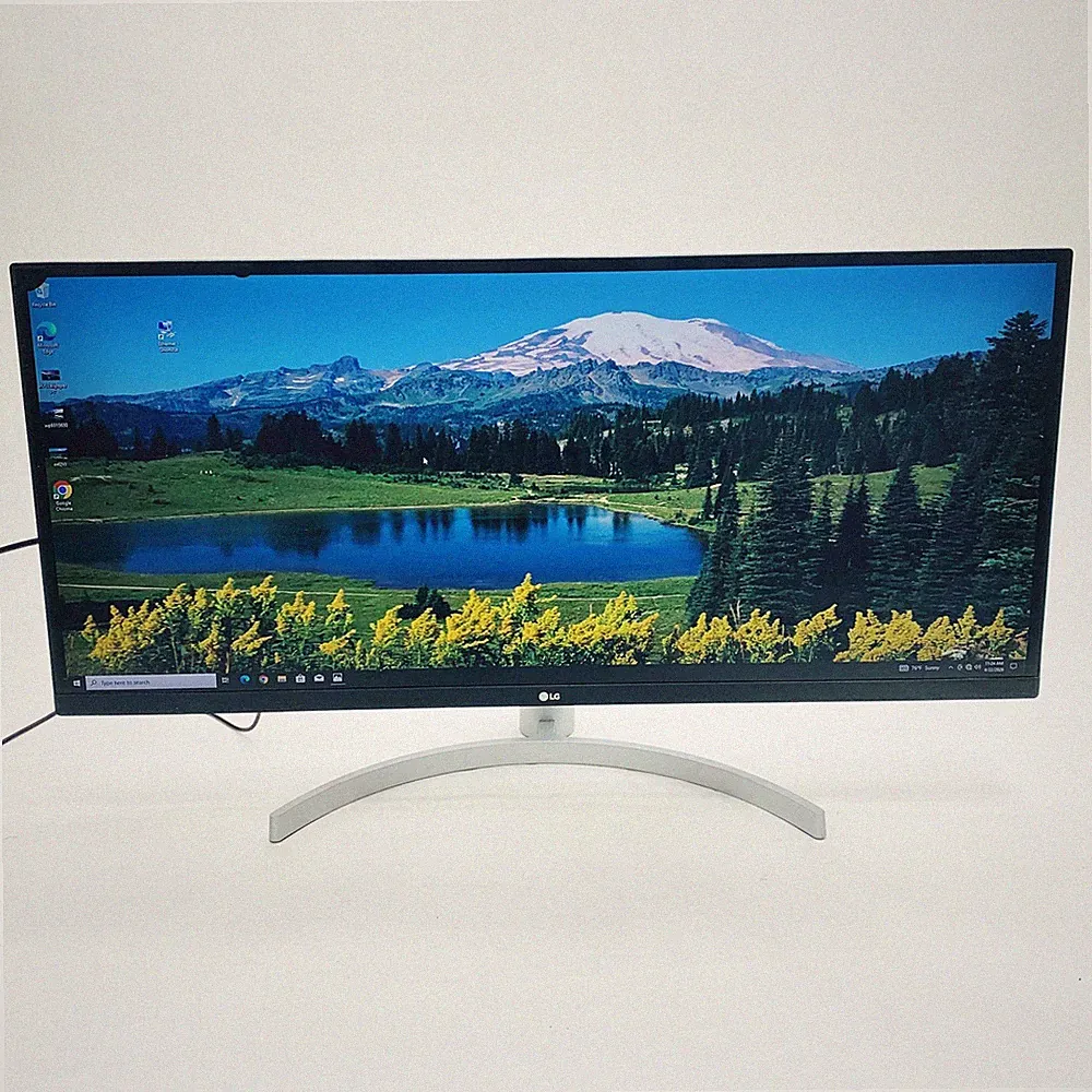 LG 34WK650-W 34" Ultrawide IPS Monitor 2560x1080 HDR FreeSync Display *No PSU*