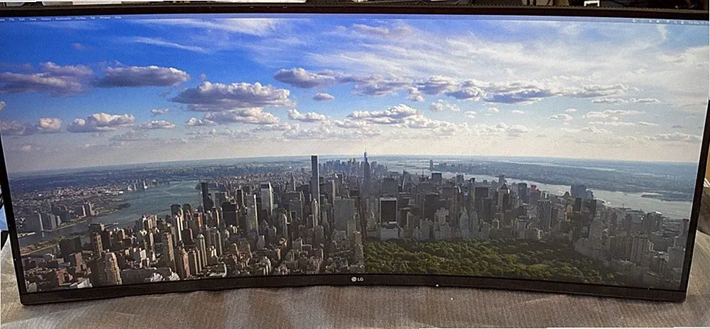 LG 34WP60C-B 34-Inch 21 9 Curved UltraWide QHD 3440x1440 UltraWide Monitor 160hz