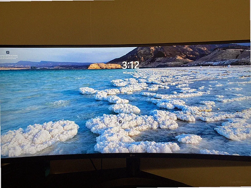LG 34WP65C-B Curved 160Hz UltraWide QHD HDR FreeSync Gaming Monitor