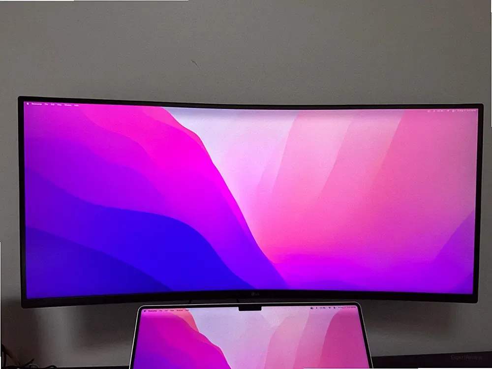 LG 34WP75C-B 34" Curved UltraWide QHD 160Hz USB-C Monitor + VESA Mount