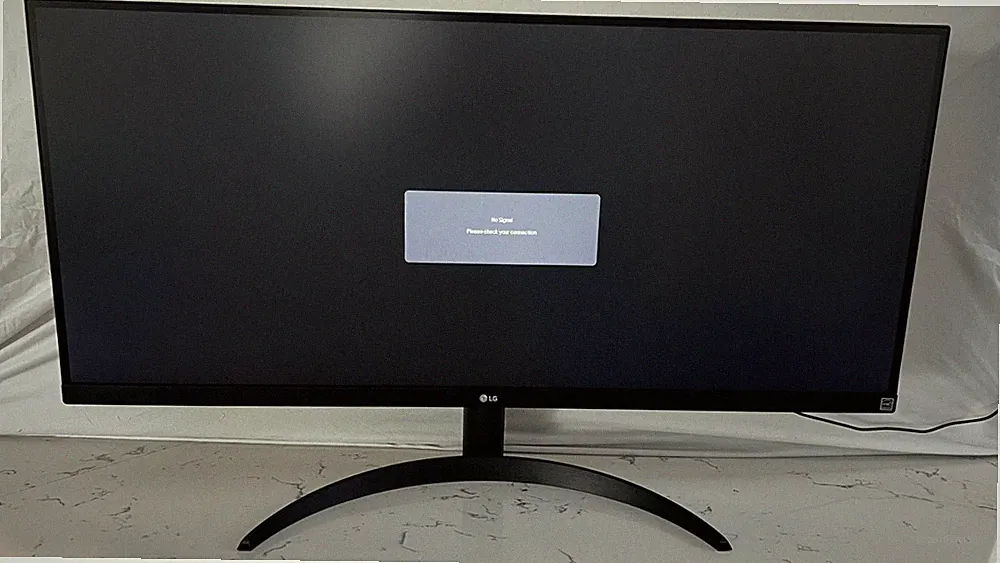 LG 34WQ500-B 34" UltraWide IPS Monitor 2560x1080 100Hz HDR400 FreeSync