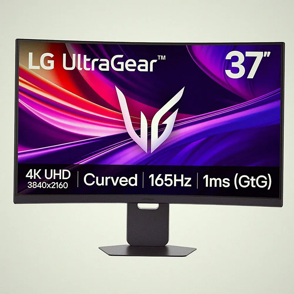 LG 37-Inch UltraGear 4K UHD 165Hz Curved Gaming Monitor