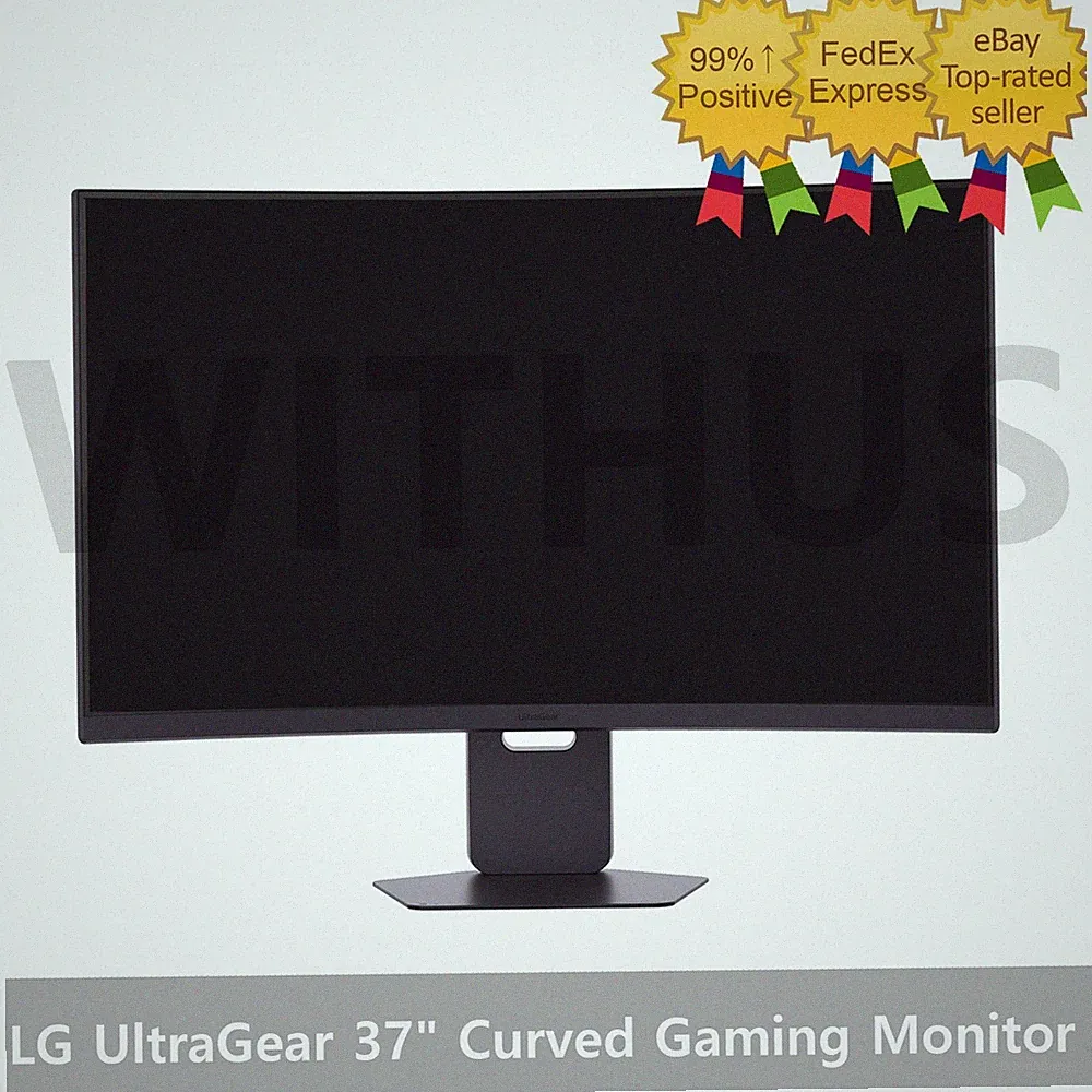 LG 37G800A Ultra Gear 37" Curved Gaming Monitor 4K UHD 165Hz 1ms