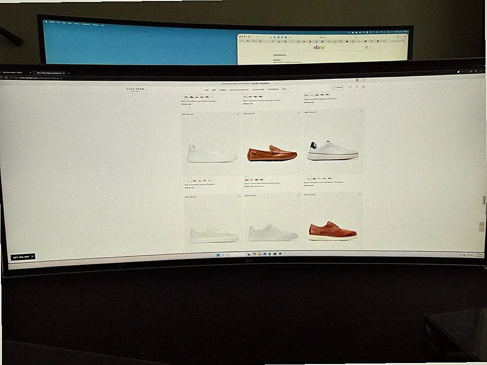 LG 38” 38WK95C-W Curved UltraWide Monitor – WQHD+, IPS, HDR, Good Condition.