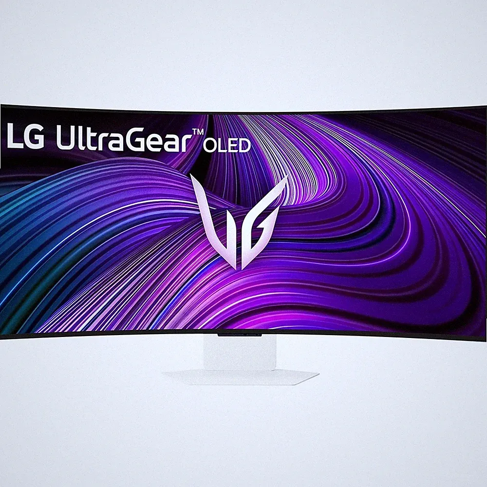 LG 39 Inch UltraGear OLED WQHD 240Hz 0.03ms G-Sync Curved Gaming Monitor - Open