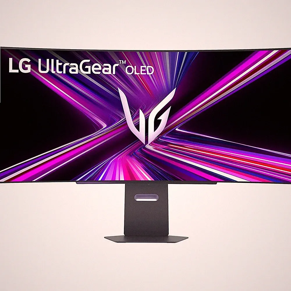 LG 39 Inch UltraGear OLED WQHD Curved Gaming Monitor + 1 Year Warranty