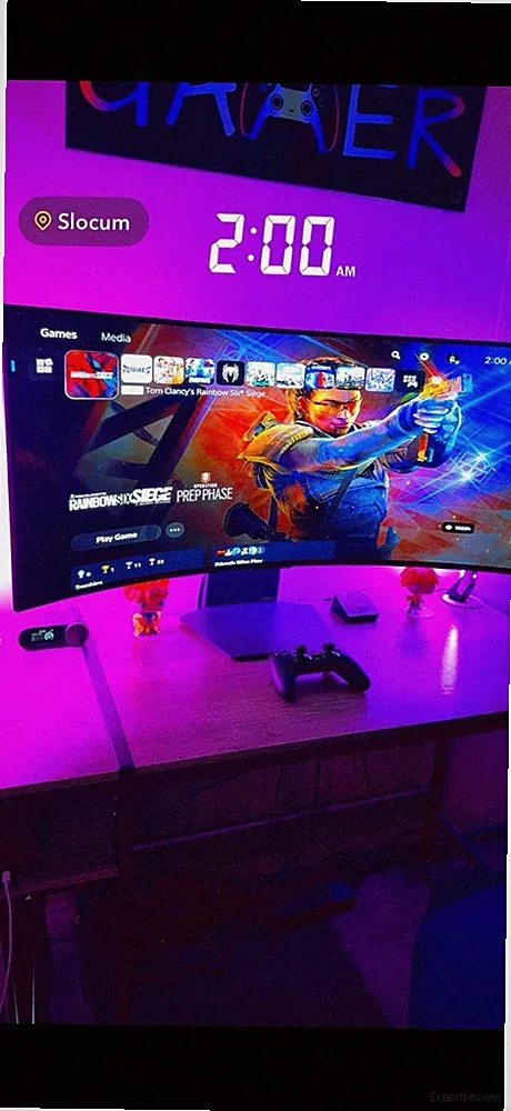 LG 39" UltraGear OLED Curved Gaming Monitor 240Hz - Monitor only