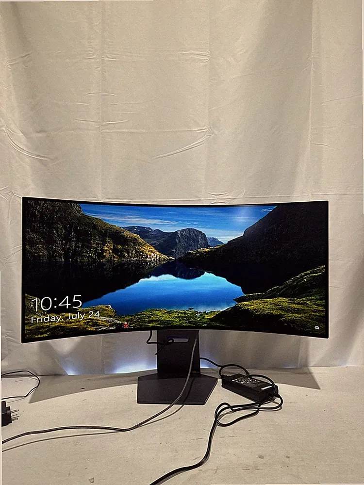 LG 39GS95QE UltraGear 39in OLED Curved Gaming Monitor 240Hz HDMI 2.1 Black