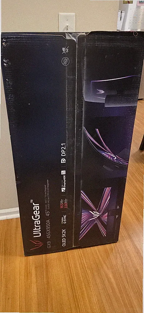 LG 45 inch Curved UltraGear OLED 5K2K 165Hz / 2K1K 330Hz Gaming Monitor