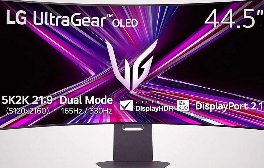 curved ultra-wide 5k gaming monitor oled