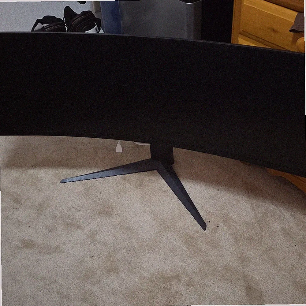LG 45GR65DC-B 45" Curved Monitor 21:9 USB HDMI Headphone Jack Black