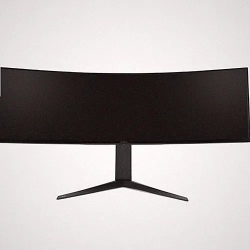 LG 45GR65DC-B Ultragear 45-In QHD 200Hz Curved Gaming Monitor (Black)