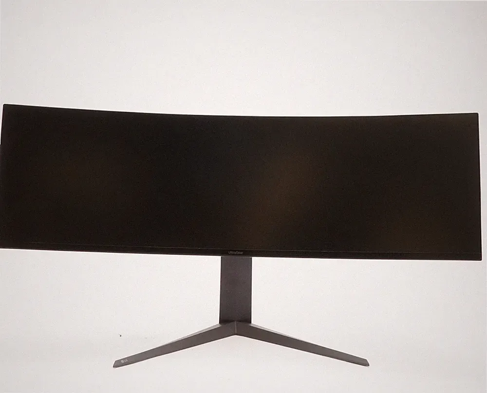 LG 45GR65DC-B Ultragear 45-In QHD 200Hz Curved Gaming Monitor (Black)