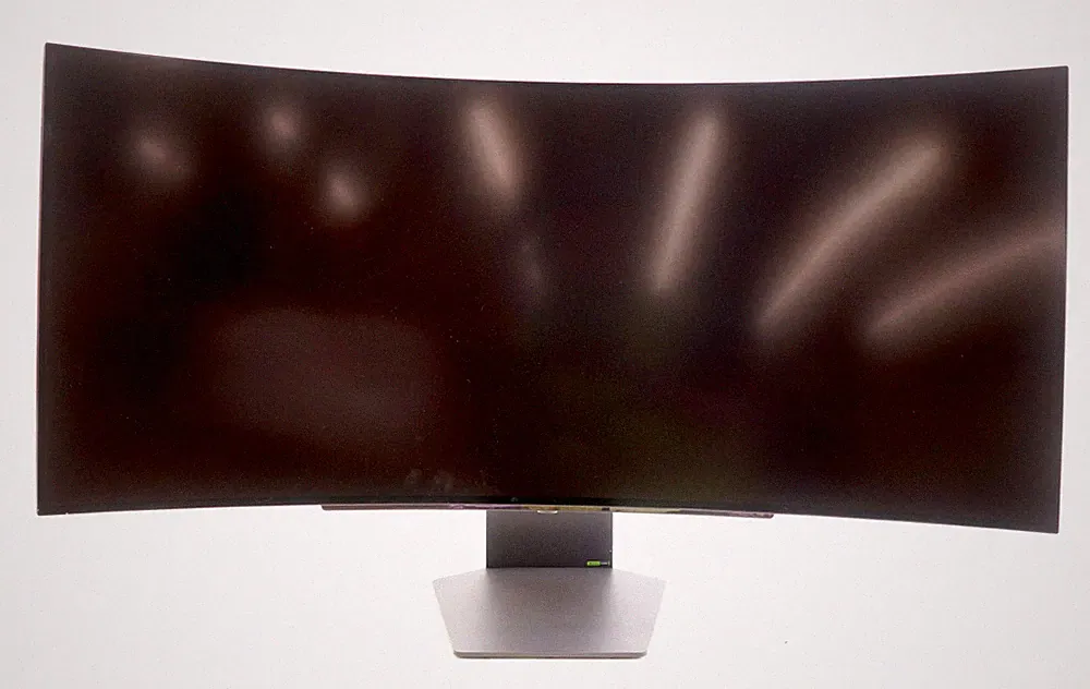 LG 45GS95QE Ultragear OLED Curved Gaming Monitor 45-Inch WQHD 800R 240Hz (Black)