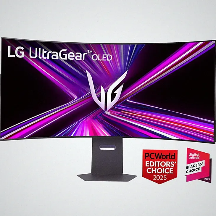 LG 45GX950A-B 45-Inch Ultragear 5K2K WUHD (5120 X 2160) OLED Curved Monitor