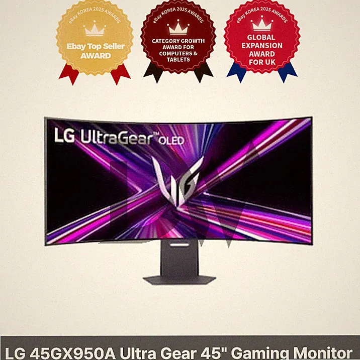 LG 45GX950A Ultra Gear OLED 45" Gaming Monitor / Curved / 5K2K WUHD Dual Mode