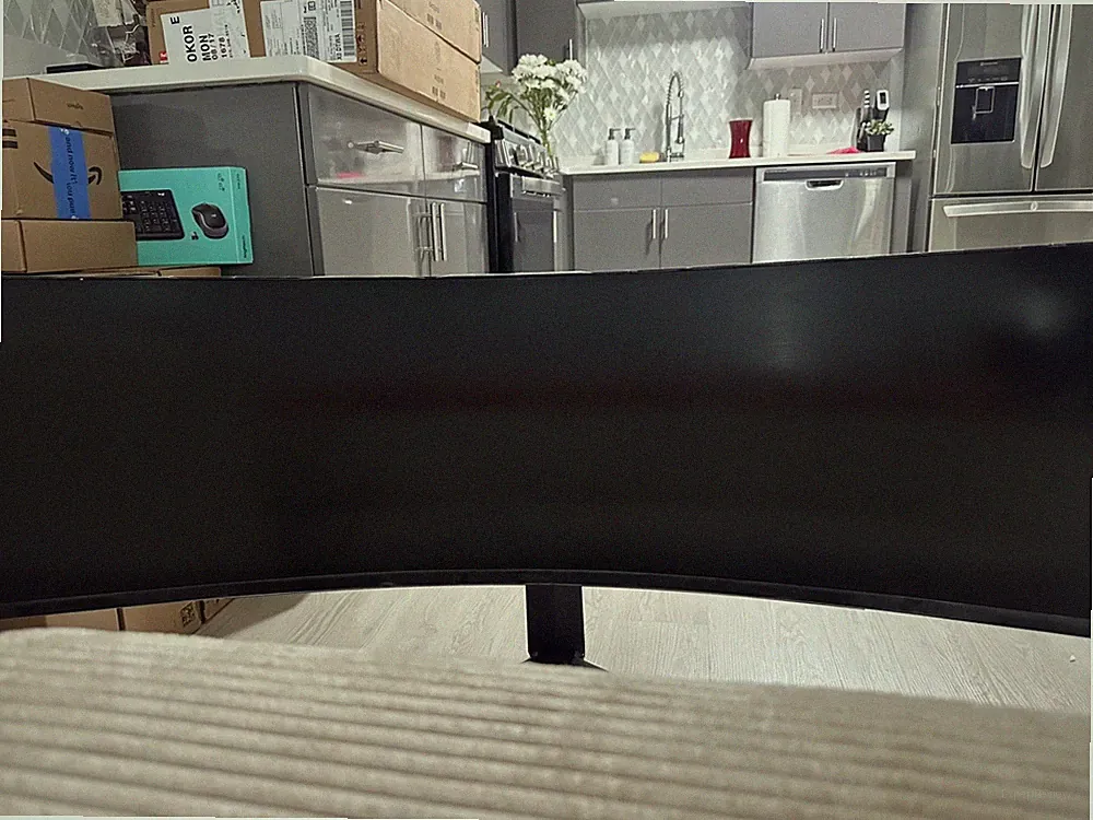 LG 49" Curved UltraGear DQHD 1ms 240Hz Monitor, VESA DisplayHDR 1000 (49GR85DC-B