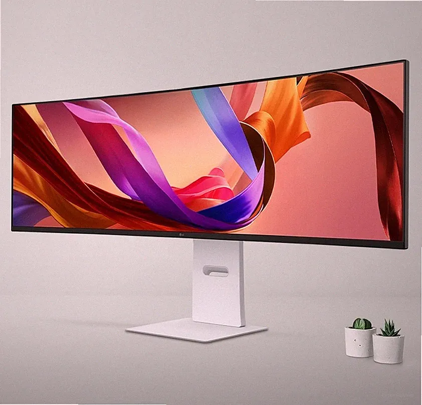 LG 49U950A-W 49" UltraWide Curved Dual QHD Nano IPS 144Hz Monitor New Genuine
