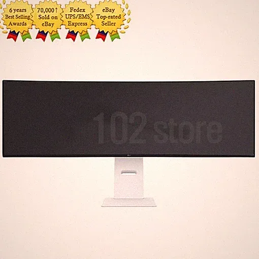 LG 49U950AW UltraWide 49" Curved Monitor Dual QHD Nano IPS 144Hz_No Tariffs InUS