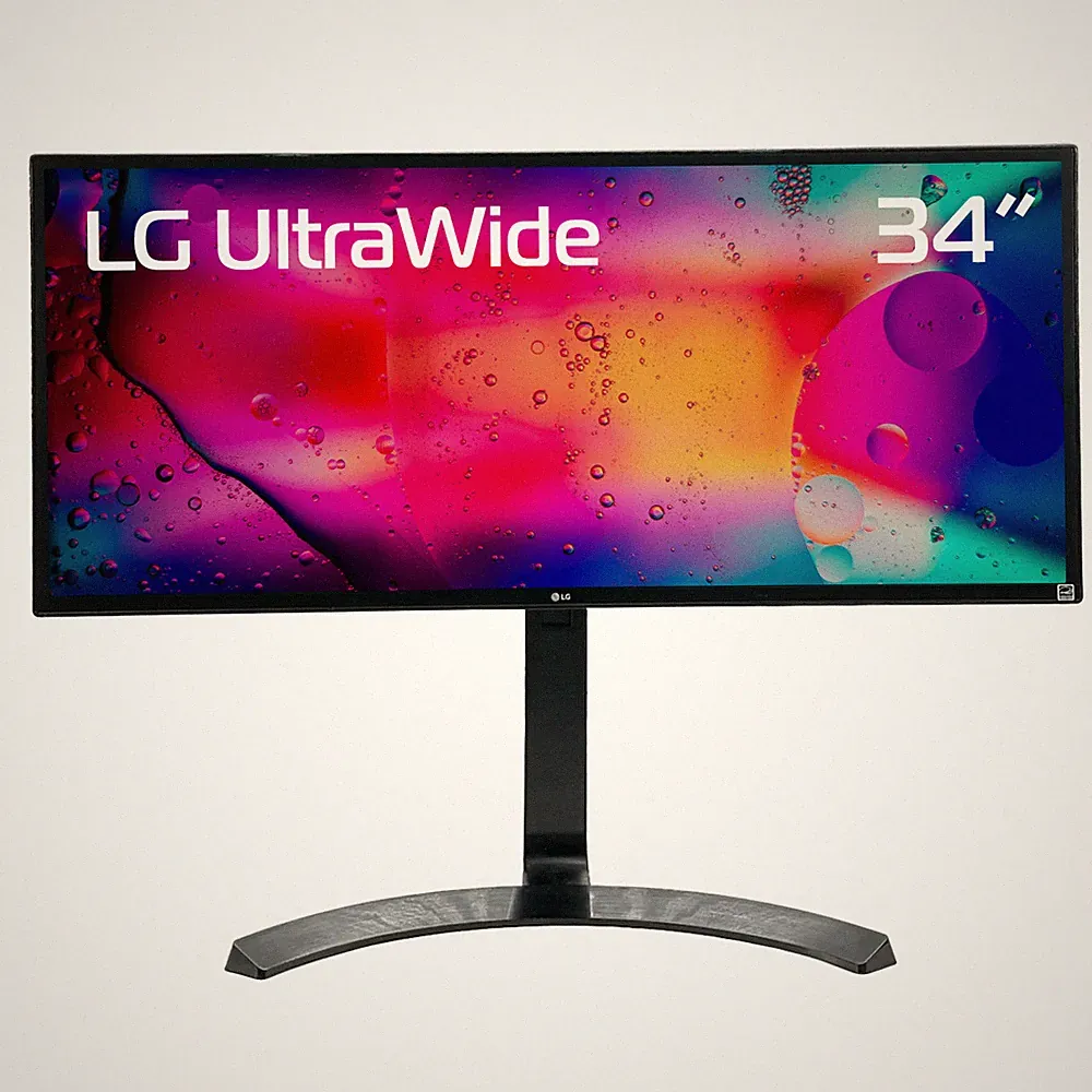LG Class UltraWide 32" FHD IPS LED Monitor 75Hz 5ms GTG 34UM61-P