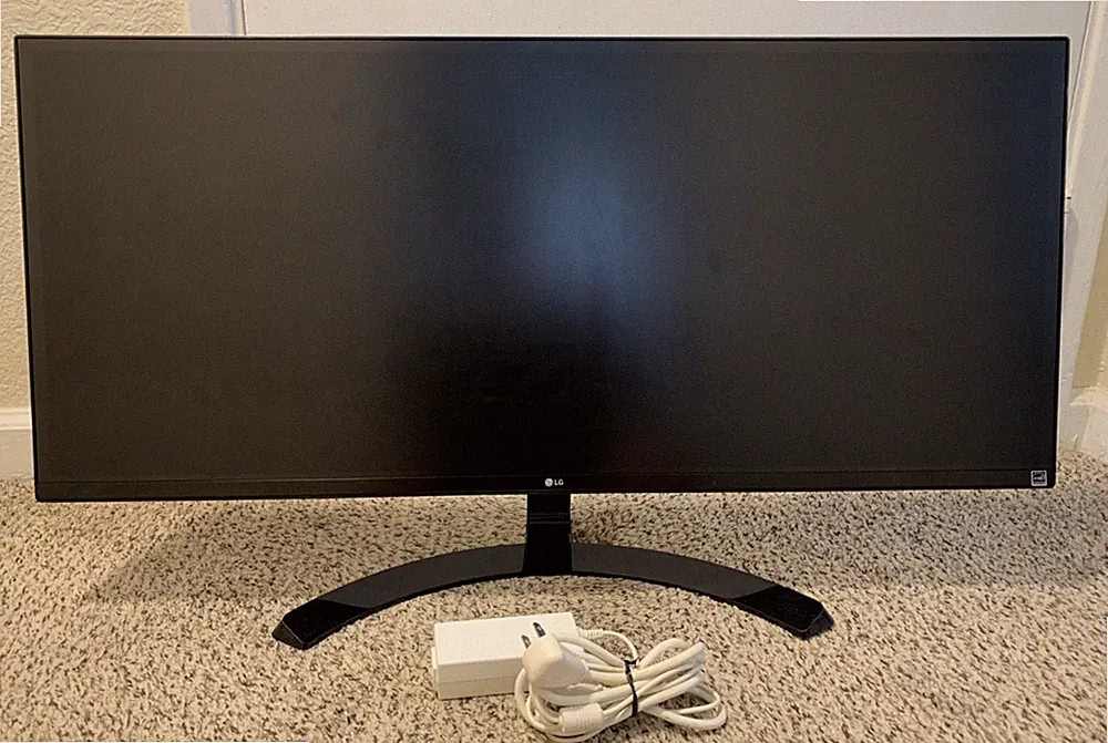 LG Class UltraWide 34" FHD IPS LED Monitor 75Hz 5ms GTG 34UM61-P
